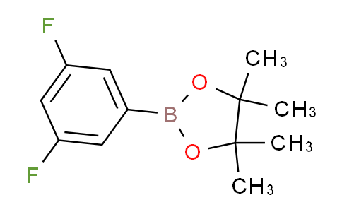 CAS No. 863868-36-4, 2-(3,5-Difluorophenyl)-4,4,5,5-tetramethyl-1,3,2-dioxaborolane