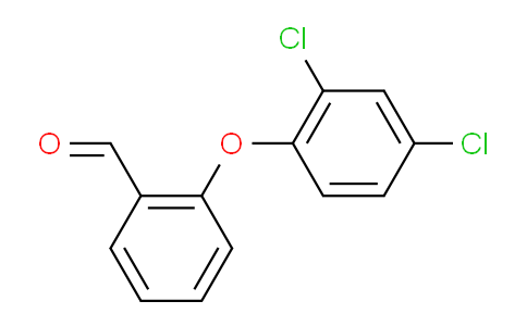 CAS No. 86309-06-0, 2-(2,4-Dichlorophenoxy)benzaldehyde