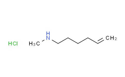 CAS No. 862175-17-5, N-Methylhex-5-en-1-amine hydrochloride