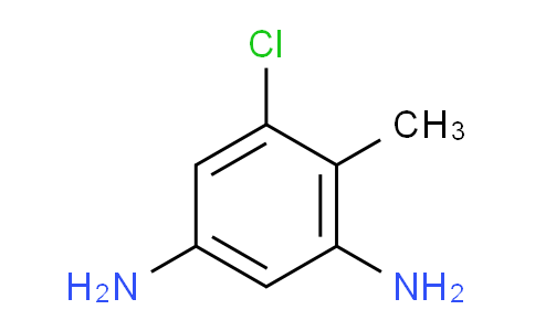 CAS No. 861519-29-1, 5-Chloro-4-methylbenzene-1,3-diamine