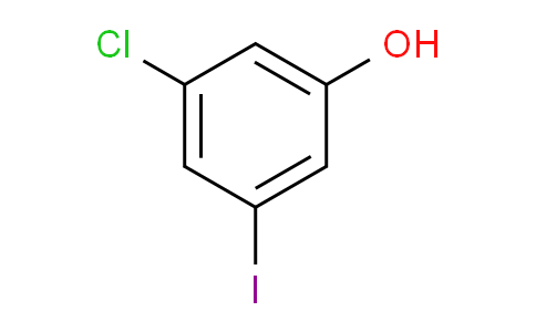 DY802126 | 861347-86-6 | 3-chloro-5-iodophenol