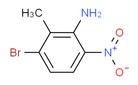 CAS No. 860751-71-9, 3-Bromo-2-methyl-6-nitroaniline