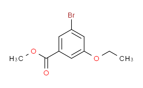 CAS No. 860695-64-3, Methyl 3-bromo-5-ethoxybenzoate