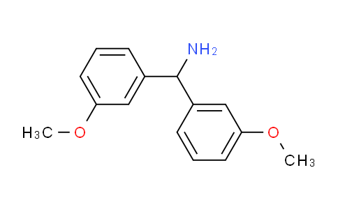 CAS No. 860598-16-9, Bis(3-methoxyphenyl)methanamine