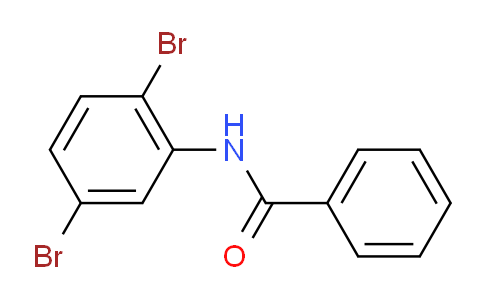 CAS No. 860555-85-7, N-(2,5-Dibromophenyl)benzamide