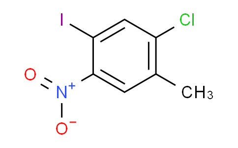 CAS No. 859794-01-7, 1-Chloro-5-iodo-2-methyl-4-nitrobenzene