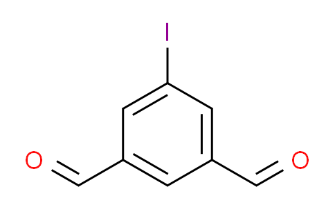 CAS No. 859238-51-0, 5-Iodoisophthalaldehyde