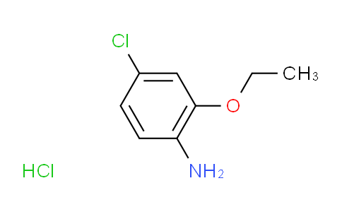 CAS No. 858855-49-9, 4-Chloro-2-ethoxyaniline hydrochloride