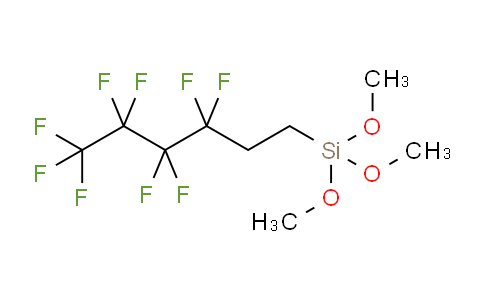 CAS No. 85877-79-8, Trimethoxy(3,3,4,4,5,5,6,6,6-nonafluorohexyl)silane