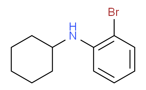 CAS No. 858516-27-5, 2-Bromo-N-cyclohexylaniline