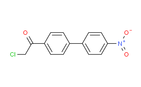 CAS No. 857563-22-5, 2-Chloro-1-(4'-nitro-[1,1'-biphenyl]-4-yl)ethanone