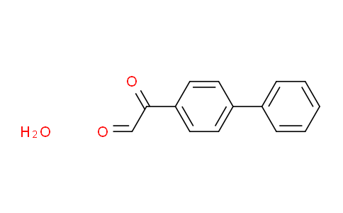 CAS No. 857368-92-4, 2-([1,1'-Biphenyl]-4-yl)-2-oxoacetaldehyde hydrate