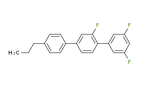 CAS No. 857048-78-3, 2',3,5-Trifluoro-4''-propyl-1,1':4',1''-terphenyl
