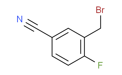 CAS No. 856935-35-8, 3-(Bromomethyl)-4-fluorobenzonitrile