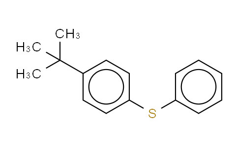 CAS No. 85609-03-6, 4-tert-Butyldiphenyl Sulfide