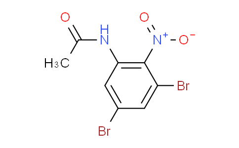 CAS No. 855929-29-2, N-Acetyl 3,5-dibromo-2-nitroaniline