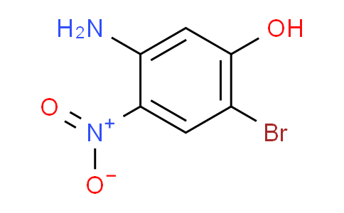CAS No. 855836-08-7, 5-Amino-2-bromo-4-nitrophenol