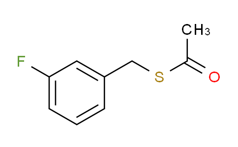 CAS No. 85582-63-4, S-3-Fluorobenzyl ethanethioate