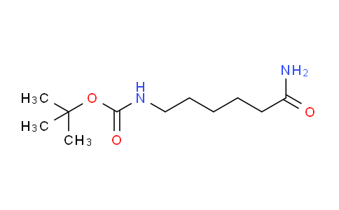 CAS No. 85535-56-4, Tert-Butyl (6-amino-6-oxohexyl)carbamate
