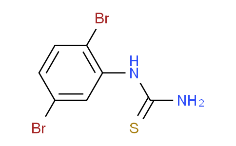 CAS No. 854890-84-9, 1-(2,5-Dibromophenyl)thiourea