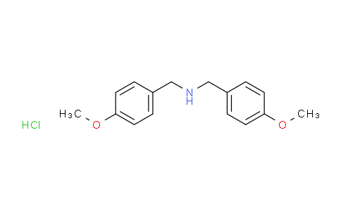 CAS No. 854391-95-0, BIS(4-METHOXYBENZYL)AMINE HCL SALT