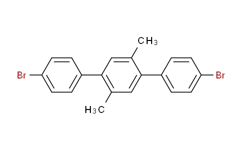 CAS No. 853234-55-6, 4,4''-Dibromo-2',5'-dimethyl-1,1':4',1''-terphenyl