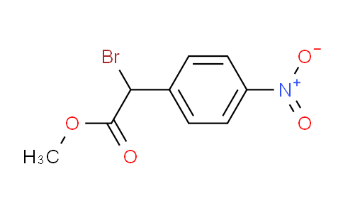 CAS No. 85259-33-2, Methyl 2-bromo-2-(4-nitrophenyl)acetate
