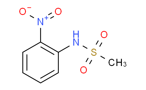 CAS No. 85150-03-4, N-(2-Nitrophenyl)methanesulfonamide