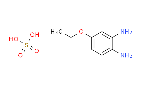 CAS No. 85137-09-3, 4-Ethoxybenzene-1,2-diamine sulfate
