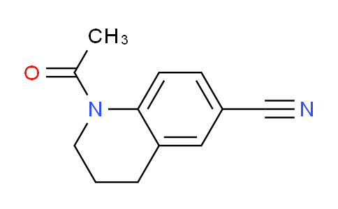 CAS No. 851202-94-3, 1-Acetyl-1,2,3,4-tetrahydroquinoline-6-carbonitrile