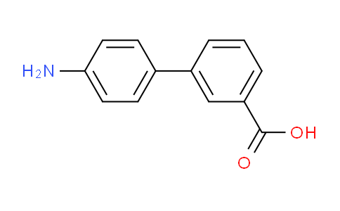 CAS No. 85096-04-4, 4'-Amino-[1,1'-biphenyl]-3-carboxylic acid