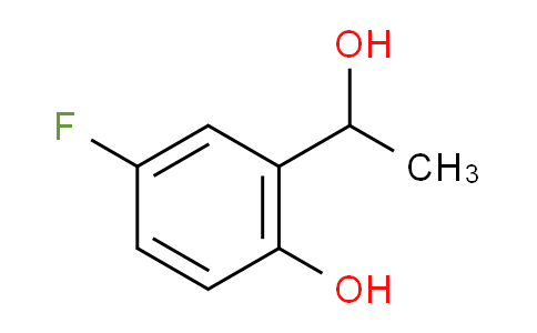 CAS No. 850793-83-8, 4-Fluoro-2-(1-hydroxyethyl)phenol