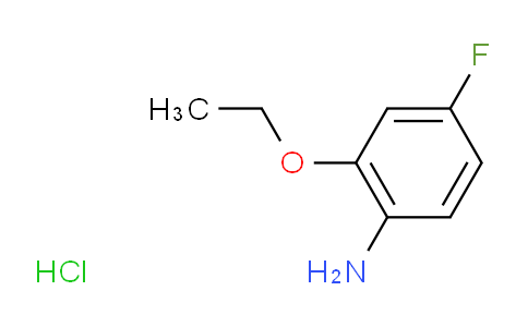 CAS No. 850568-36-4, 2-Ethoxy-4-fluoroaniline hydrochloride