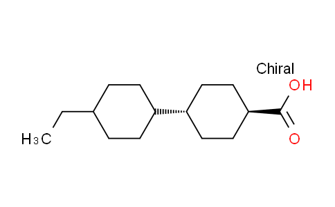 CAS No. 84976-67-0, Trans-4'-Ethyl-(1,1'-bicyclohexyl)-4-carboxylic acid