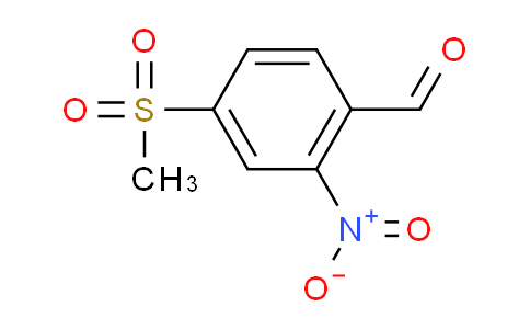 CAS No. 849035-66-1, 4-(Methylsulfonyl)-2-nitrobenzaldehyde