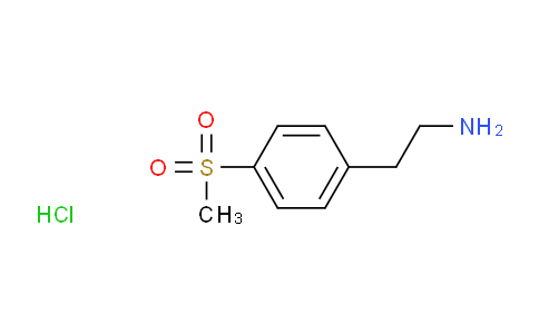 CAS No. 849020-96-8, 2-[4-(Methylsulfonyl)phenyl]ethylamine Hydrochloride