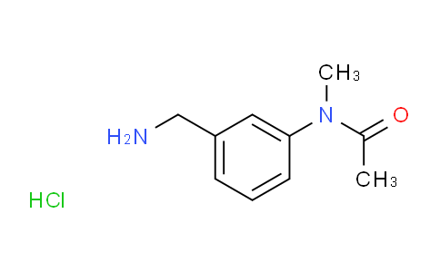 CAS No. 849020-90-2, N-(3-(Aminomethyl)phenyl)-N-methylacetamide hydrochloride
