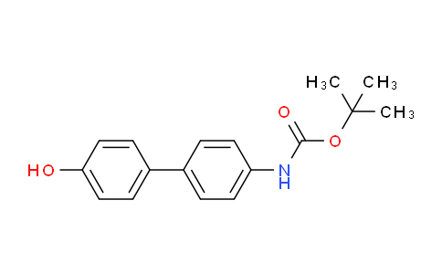 CAS No. 848853-75-8, tert-Butyl (4'-hydroxy-[1,1'-biphenyl]-4-yl)carbamate