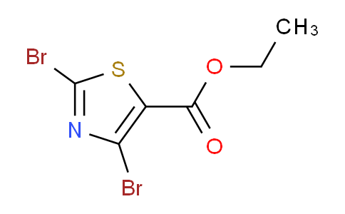 CAS No. 848500-45-8, Ethyl 2,4-dibromothiazole-5-carboxylate
