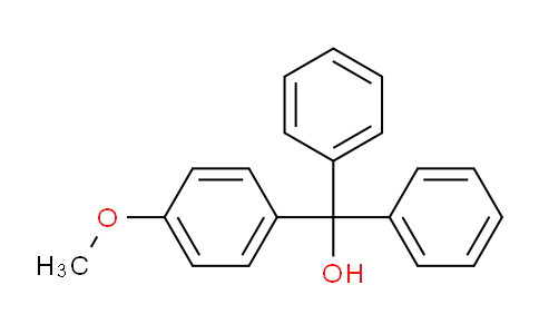 CAS No. 847-83-6, (4-Methoxyphenyl)diphenylmethanol