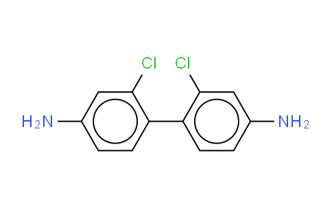 CAS No. 84-68-4, [1,1'-Biphenyl]-4,4'-diamine,2,2'-dichloro-