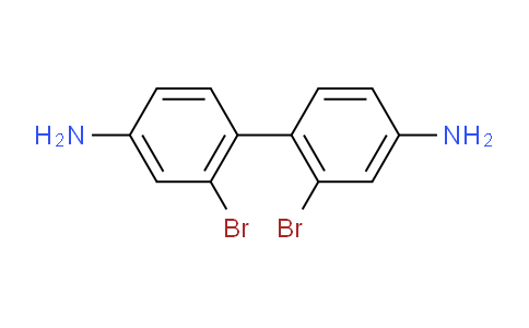 CAS No. 84530-60-9, 4,4'-Diamino-2,2'-dibromobiphenyl