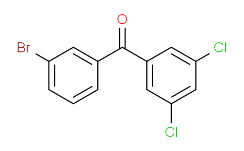 CAS No. 844879-42-1, 3-Bromo-3',5'-dichlorobenzophenone