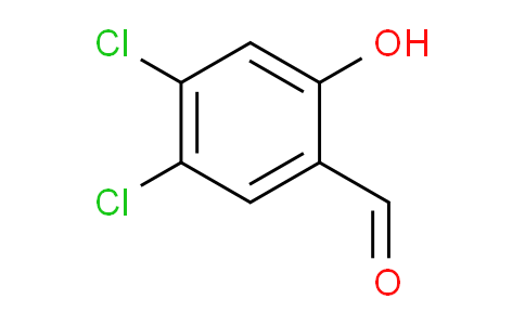 CAS No. 84388-68-1, 4,5-Dichlorosalicylaldehyde