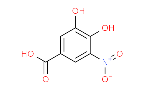 CAS No. 84211-30-3, 3,4-Dihydroxy-5-Nitrobenzoic Acid