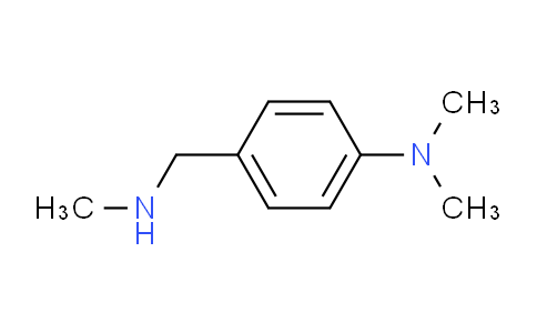 CAS No. 83671-43-6, N,N-Dimethyl-4-((methylamino)methyl)aniline