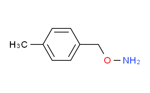 CAS No. 83670-44-4, O-(4-Methylbenzyl)hydroxylamine