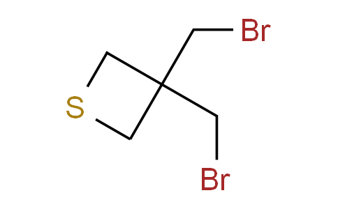CAS No. 835604-79-0, 3,3-Bis(bromomethyl)thietane