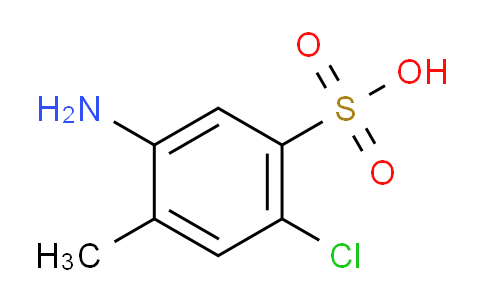 CAS No. 83543-94-6, 5-Amino-2-chloro-4-methylbenzenesulfonic acid