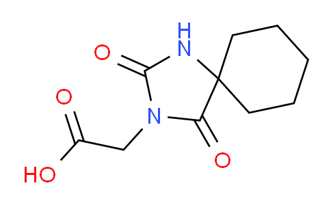 CAS No. 834-45-7, 2-(2,4-Dioxo-1,3-diazaspiro[4.5]decan-3-yl)acetic acid